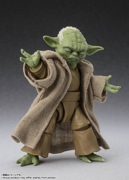 (Pre-order) S.H.Figuarts Star Wars: Episode III – Revenge of the Sith Yoda (Classic Ver.) [Bandai Spirits]