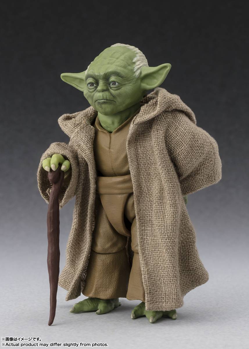 (Pre-order) S.H.Figuarts Star Wars: Episode III – Revenge of the Sith Yoda (Classic Ver.) [Bandai Spirits]