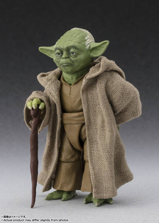 (Pre-order) S.H.Figuarts Star Wars: Episode III – Revenge of the Sith Yoda (Classic Ver.) [Bandai Spirits]