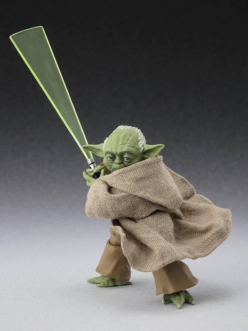 (Pre-order) S.H.Figuarts Star Wars: Episode III – Revenge of the Sith Yoda (Classic Ver.) [Bandai Spirits]