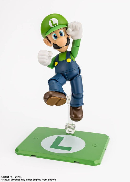 Bandai S.H.Figuarts Super Mario Luigi – 1/12 Action Figure