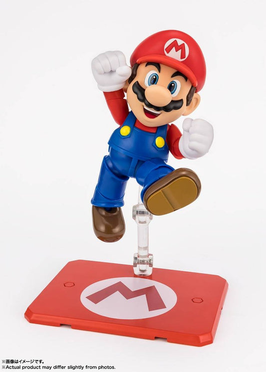 Bandai S.H.Figuarts Super Mario Mario – 1/12 Action Figure