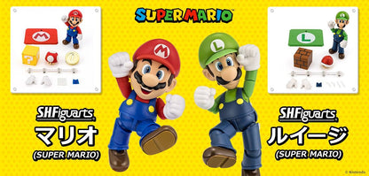 Bandai S.H.Figuarts Super Mario Mario – 1/12 Action Figure