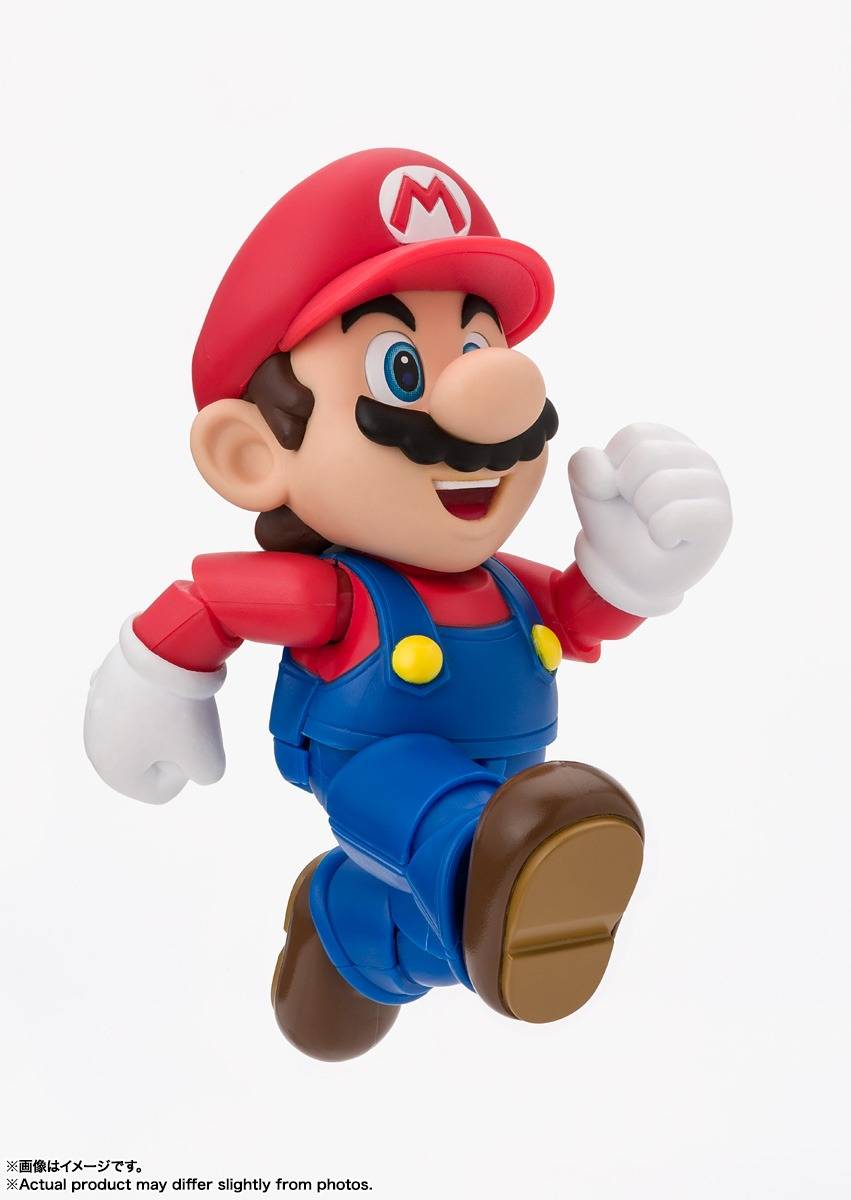 Bandai S.H.Figuarts Super Mario Mario – 1/12 Action Figure