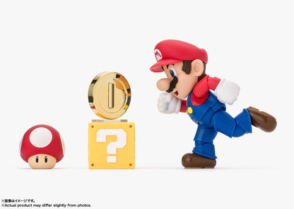 Bandai S.H.Figuarts Super Mario Mario – 1/12 Action Figure