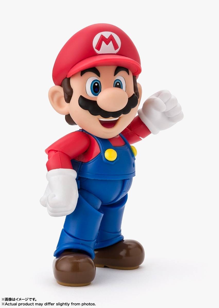 Bandai S.H.Figuarts Super Mario Mario – 1/12 Action Figure