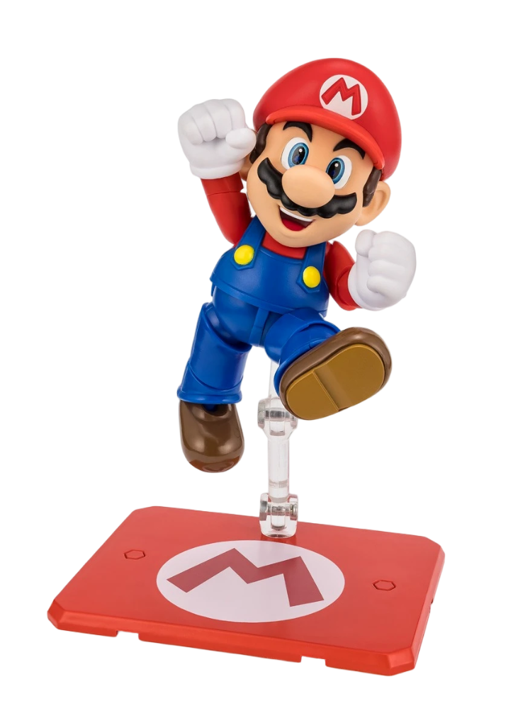 Bandai S.H.Figuarts Super Mario Mario – 1/12 Action Figure