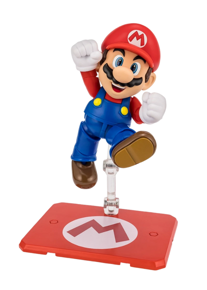 Bandai S.H.Figuarts Super Mario Mario – 1/12 Action Figure