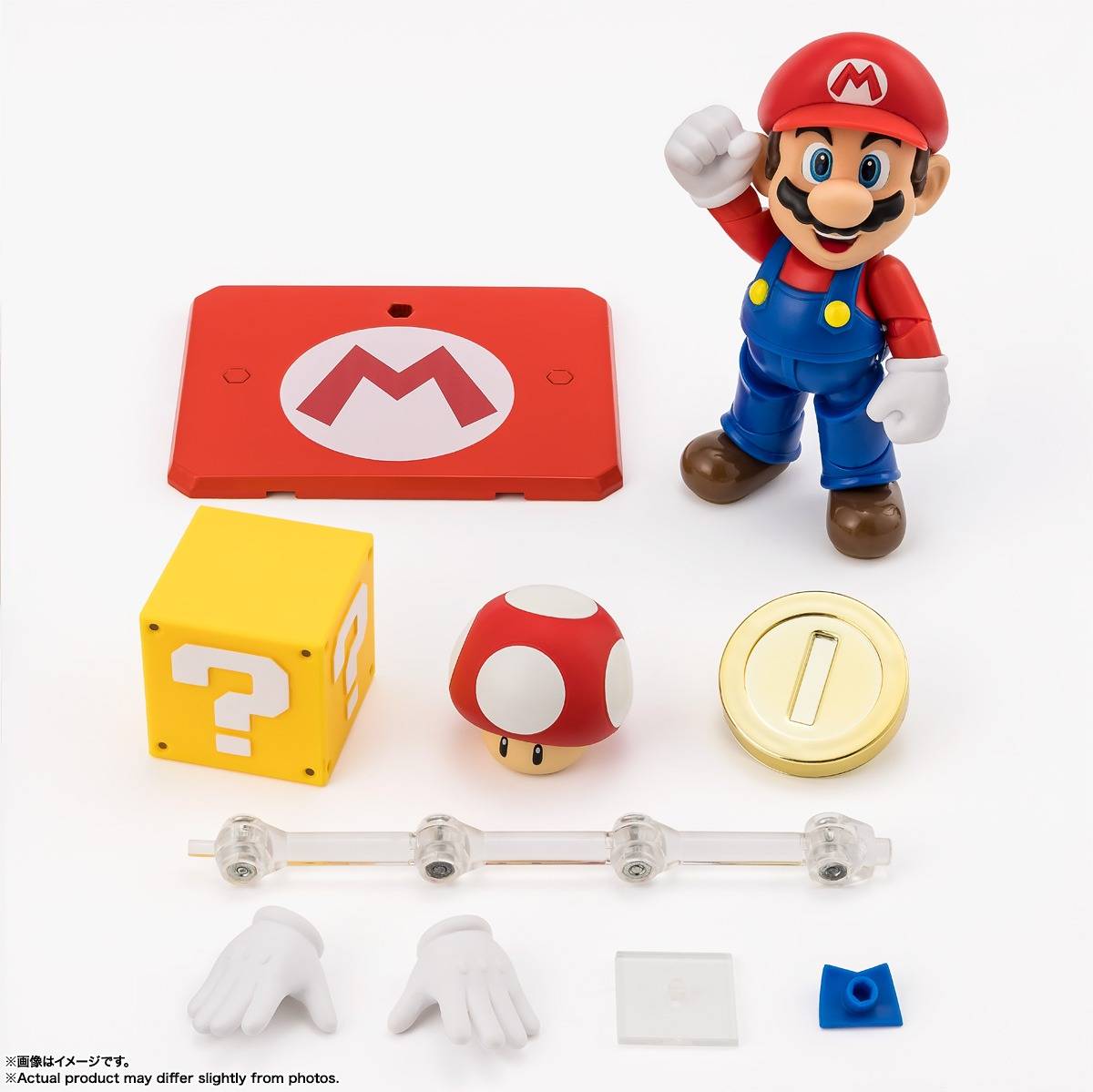 Bandai S.H.Figuarts Super Mario Mario – 1/12 Action Figure