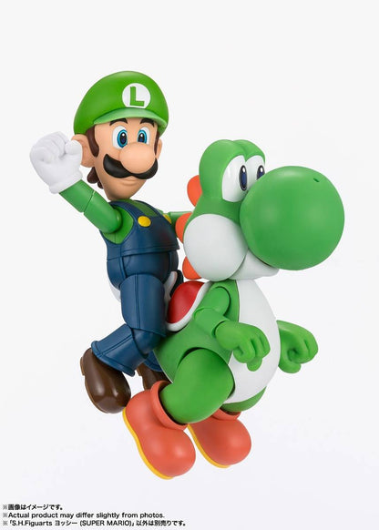 Bandai S.H.Figuarts Super Mario Yoshi 1/12 Action Figure