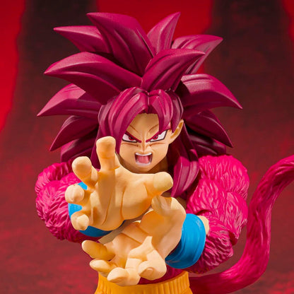 (Pre-order) Bandai S.H.Figuarts Dragon Ball DAIMA Super Saiyan 4 Son Goku -DAIMA- Action Figure
