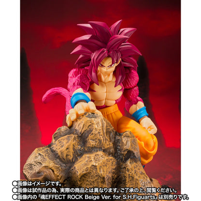 (Pre-order) Bandai S.H.Figuarts Dragon Ball DAIMA Super Saiyan 4 Son Goku -DAIMA- Action Figure
