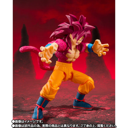 (Pre-order) Bandai S.H.Figuarts Dragon Ball DAIMA Super Saiyan 4 Son Goku -DAIMA- Action Figure