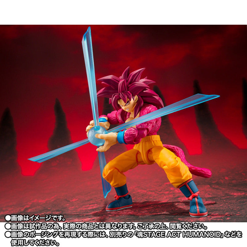 (Pre-order) Bandai S.H.Figuarts Dragon Ball DAIMA Super Saiyan 4 Son Goku -DAIMA- Action Figure