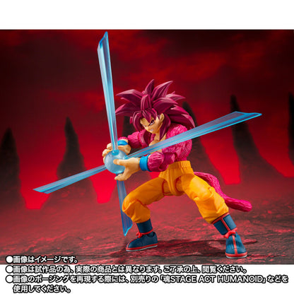 (Pre-order) Bandai S.H.Figuarts Dragon Ball DAIMA Super Saiyan 4 Son Goku -DAIMA- Action Figure