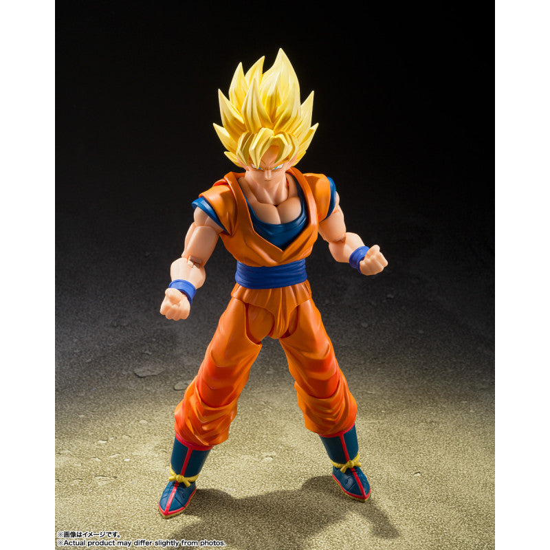 S.H.Figuarts Super Saiyan Son Goku -The Games Begin- Dragon Ball Z action figure by Bandai