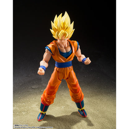 S.H.Figuarts Super Saiyan Son Goku -The Games Begin- Dragon Ball Z action figure by Bandai