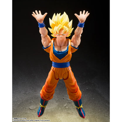 S.H.Figuarts Super Saiyan Son Goku -The Games Begin- Dragon Ball Z action figure by Bandai