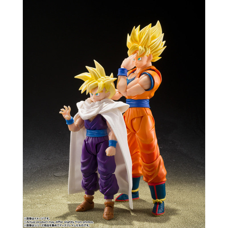 S.H.Figuarts: Dragon Ball Z - Super Saiyan Son Goku "The Games Begin" [Bandai]