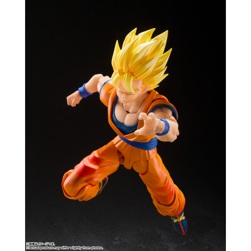 S.H.Figuarts: Dragon Ball Z - Super Saiyan Son Goku "The Games Begin" [Bandai]