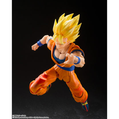 S.H.Figuarts: Dragon Ball Z - Super Saiyan Son Goku "The Games Begin" [Bandai]