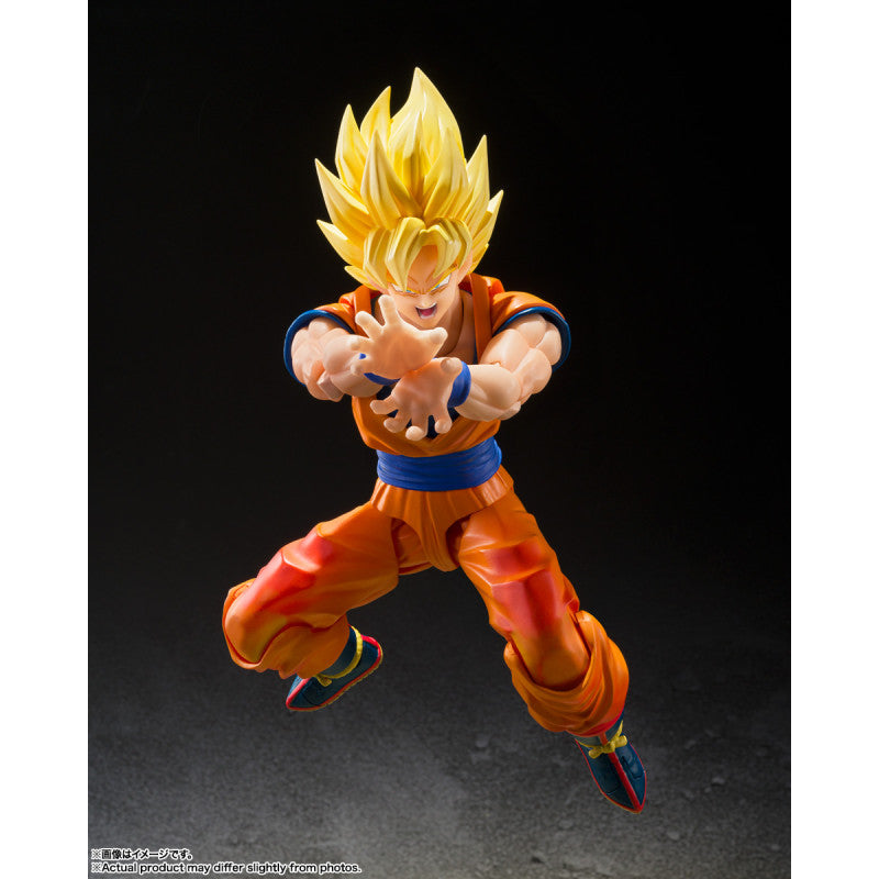 S.H.Figuarts: Dragon Ball Z - Super Saiyan Son Goku "The Games Begin" [Bandai]