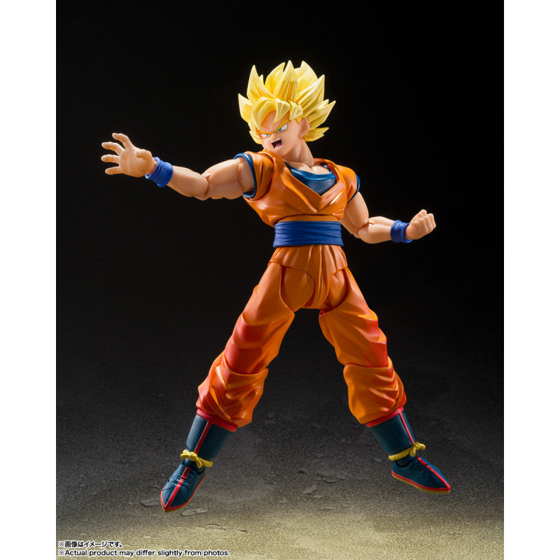 S.H.Figuarts Super Saiyan Son Goku -The Games Begin- | Dragon Ball