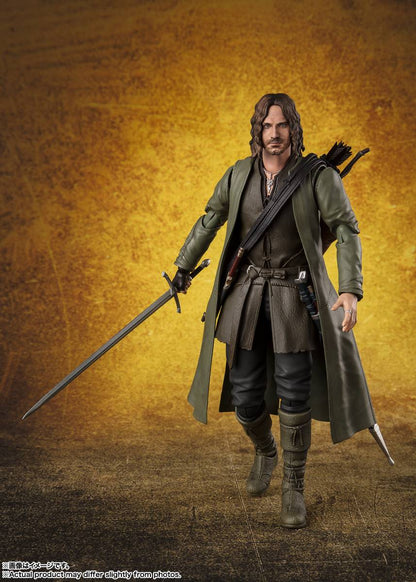 S.H.FIGUARTS: The Lord Of The Rings - The Fellowship Of The Ring - Aragorn [Bandai Spirits]