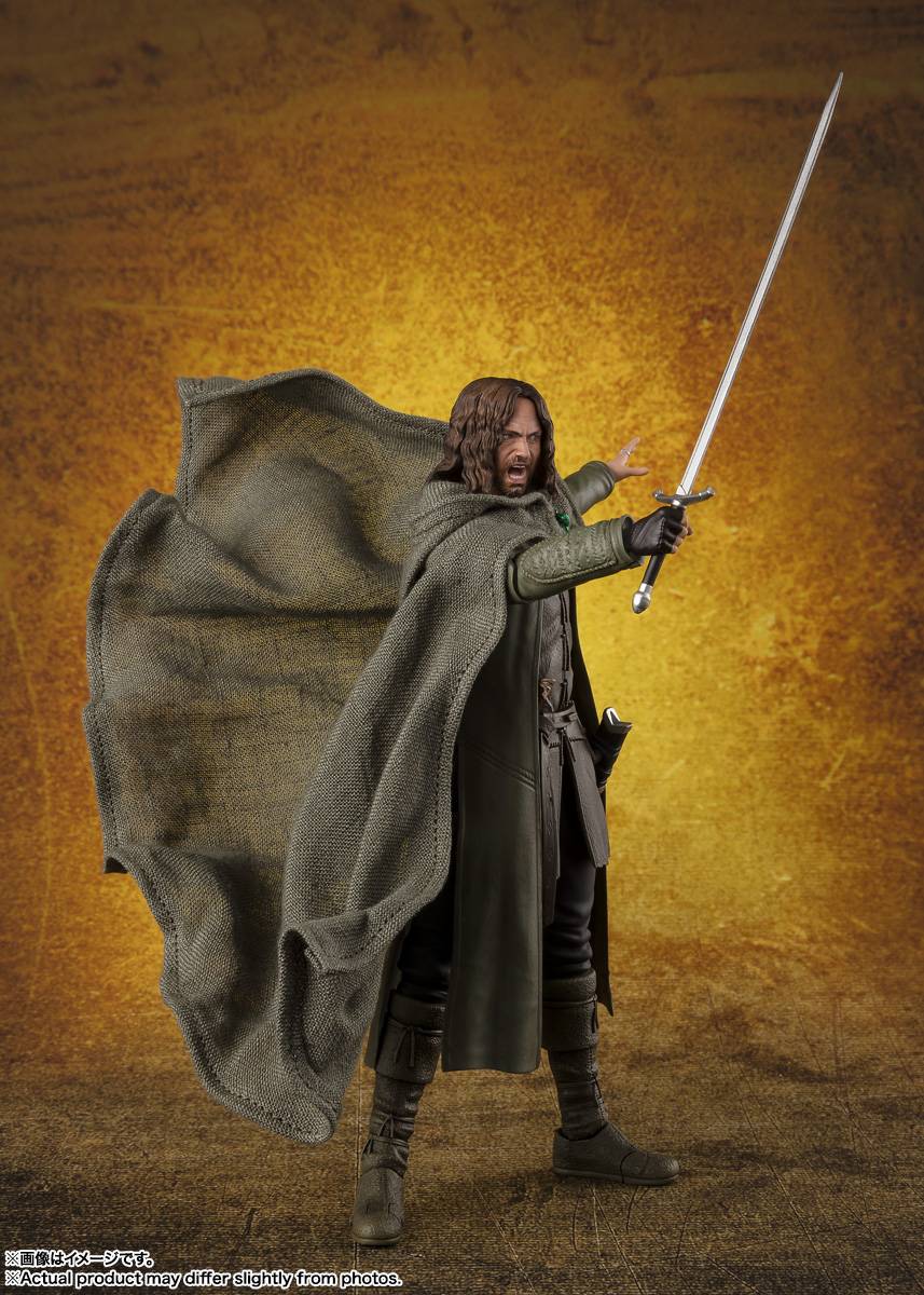 S.H.FIGUARTS: The Lord Of The Rings - The Fellowship Of The Ring - Aragorn [Bandai Spirits]