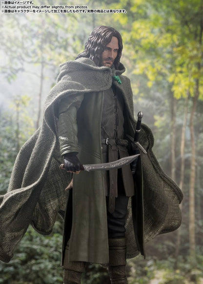 S.H.FIGUARTS: The Lord Of The Rings - The Fellowship Of The Ring - Aragorn [Bandai Spirits]