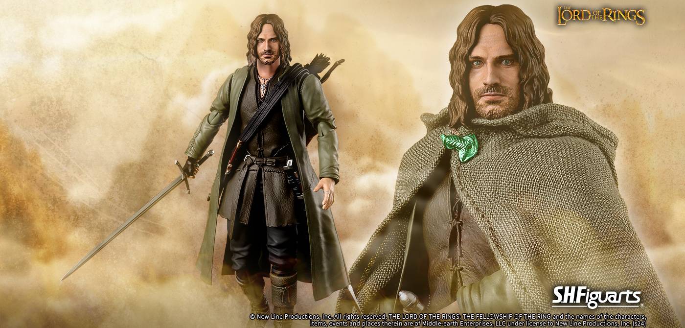 S.H.FIGUARTS: The Lord Of The Rings - The Fellowship Of The Ring - Aragorn [Bandai Spirits]