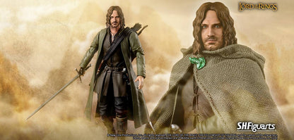 S.H.FIGUARTS: The Lord Of The Rings - The Fellowship Of The Ring - Aragorn [Bandai Spirits]