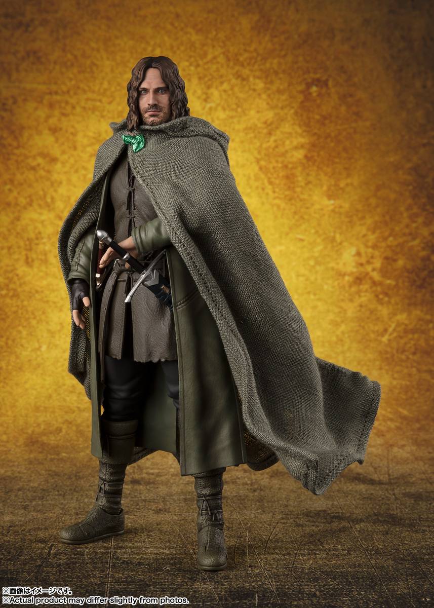 S.H.FIGUARTS: The Lord Of The Rings - The Fellowship Of The Ring - Aragorn [Bandai Spirits]