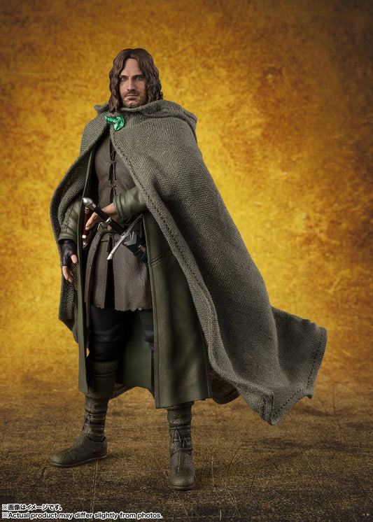 S.H.FIGUARTS: The Lord Of The Rings - The Fellowship Of The Ring - Aragorn [Bandai Spirits]