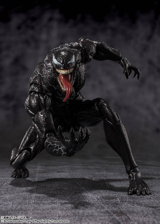 S.H.Figuarts Venom – Venom: The Last Dance Action Figure by Bandai Spirits