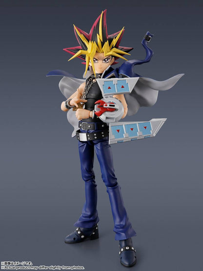 S.H.Figuarts Yu-Gi-Oh! Duel Monsters – Yami Yugi 1/12 Scale Action Figure