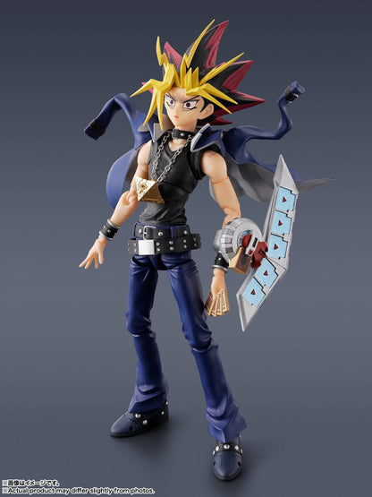 S.H.Figuarts Yu-Gi-Oh! Duel Monsters – Yami Yugi 1/12 Scale Action Figure