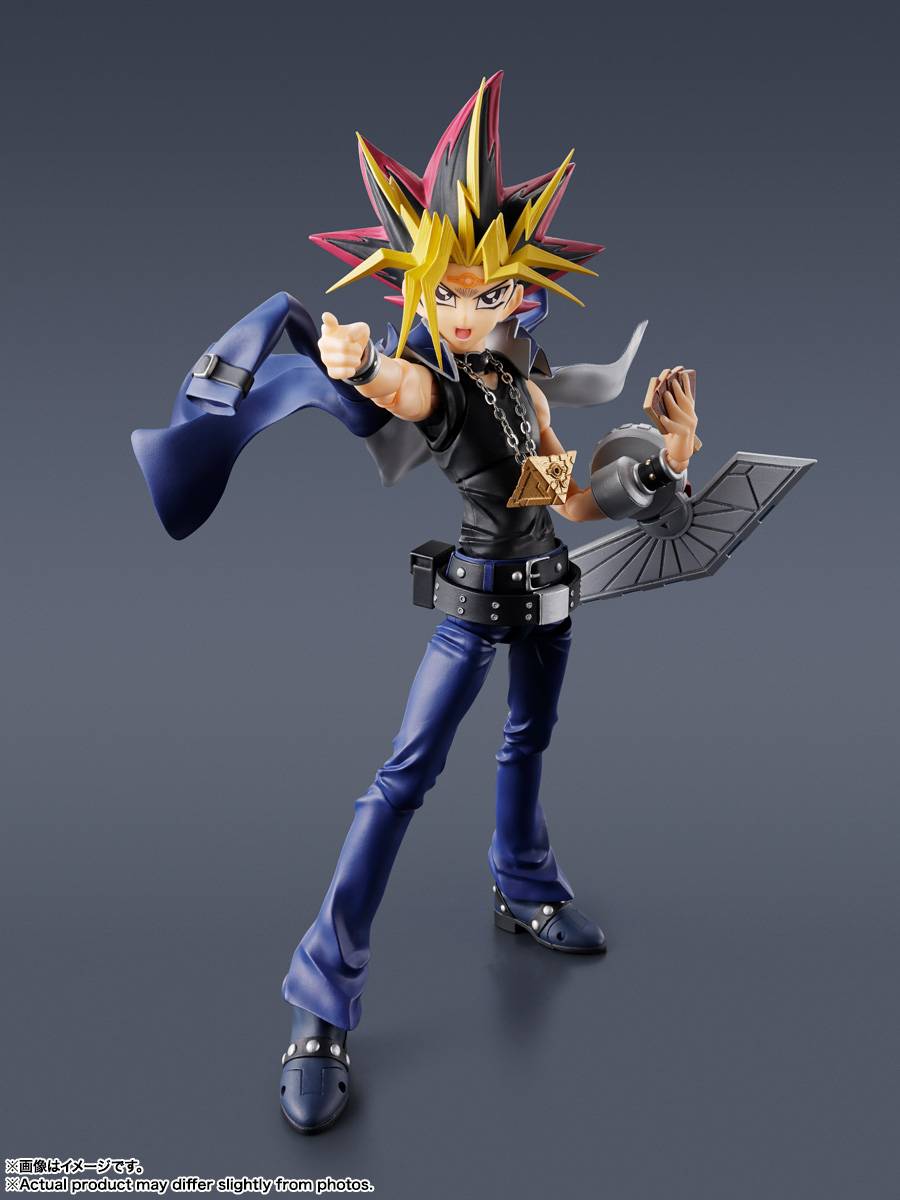 S.H.Figuarts Yu-Gi-Oh! Duel Monsters – Yami Yugi 1/12 Scale Action Figure