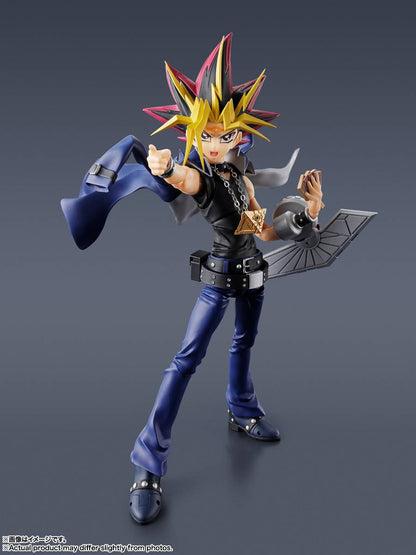 S.H.Figuarts Yu-Gi-Oh! Duel Monsters – Yami Yugi 1/12 Scale Action Figure