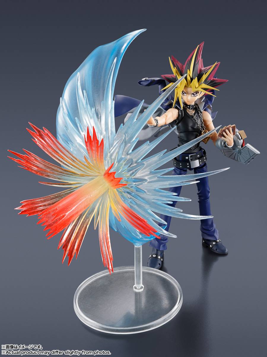 S.H.Figuarts Yu-Gi-Oh! Duel Monsters – Yami Yugi 1/12 Scale Action Figure