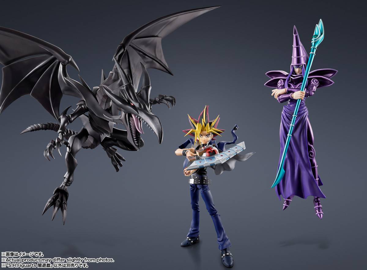 S.H.Figuarts Yu-Gi-Oh! Duel Monsters – Yami Yugi 1/12 Scale Action Figure