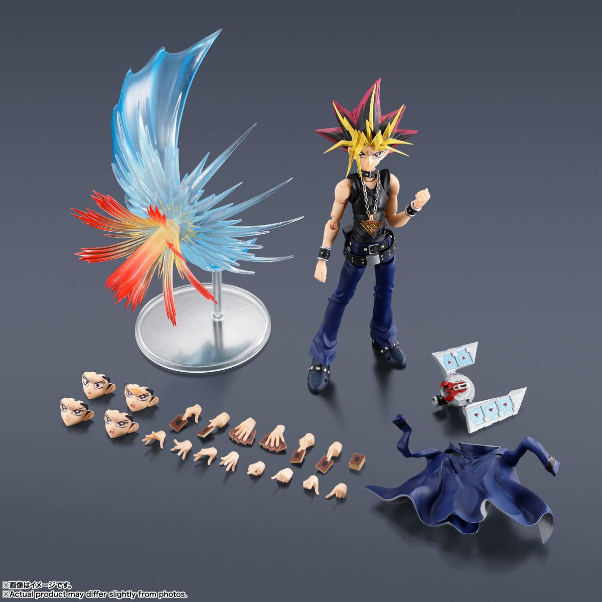 S.H.Figuarts Yu-Gi-Oh! Duel Monsters – Yami Yugi 1/12 Scale Action Figure