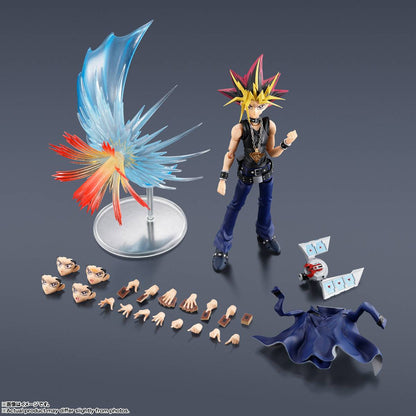 S.H.Figuarts Yu-Gi-Oh! Duel Monsters – Yami Yugi 1/12 Scale Action Figure