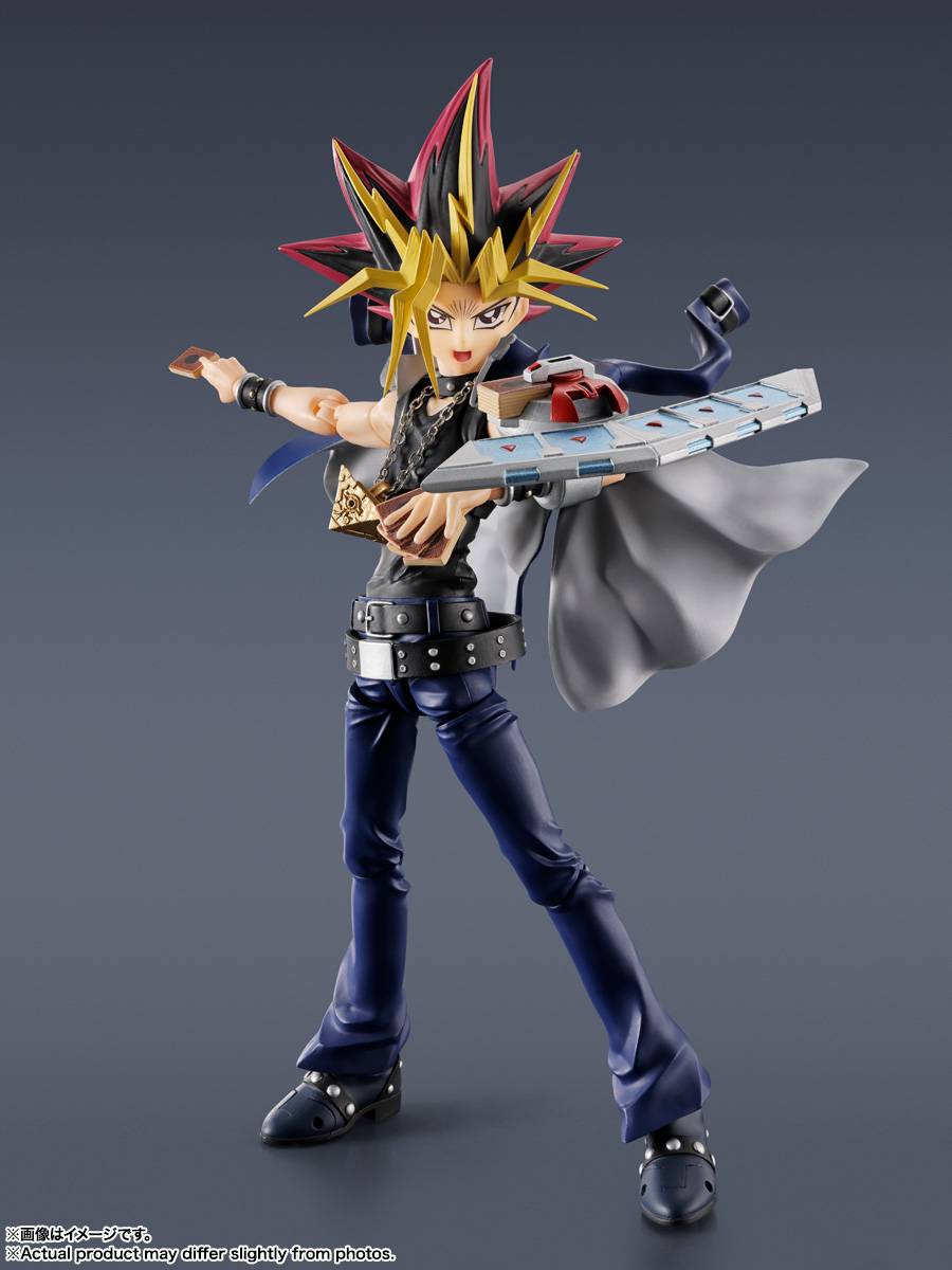 S.H.Figuarts Yu-Gi-Oh! Duel Monsters – Yami Yugi 1/12 Scale Action Figure