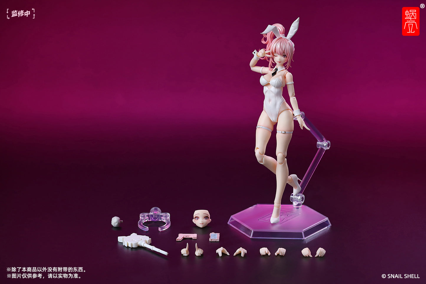 Bunny Girl Eileen 1/12 Scale Action Figure + Cyclone Bunny & Gear Set