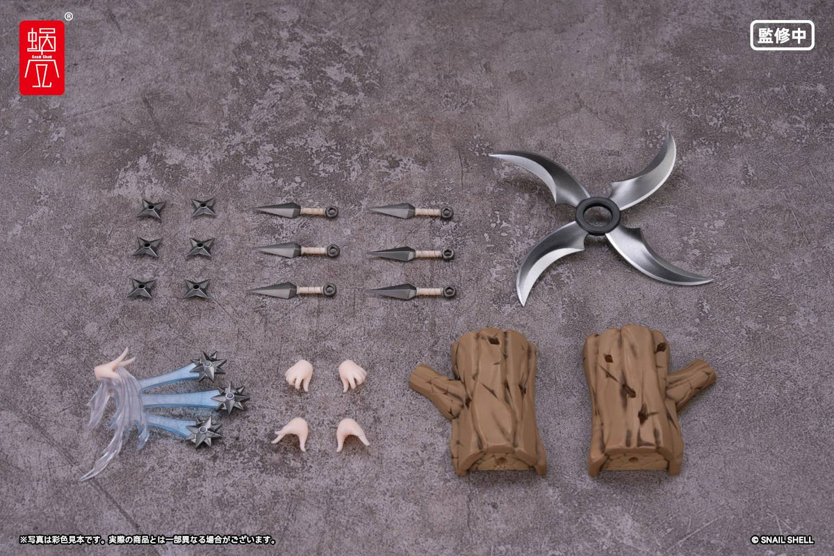 snail shell kunoichi reppu optional parts 1/12, view 10 - SugoiCollectible NZ/AUS