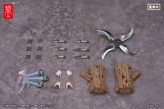 snail shell kunoichi reppu optional parts 1/12, view 10 - SugoiCollectible NZ/AUS
