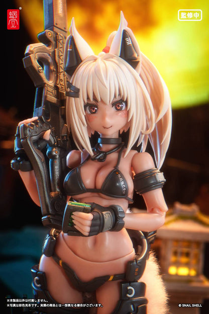 Snail Shell RA-04 Fox Fire Battle Princess 1/12 Scale Action Figure — SugoiCollectible New Zealand Australia — image 17