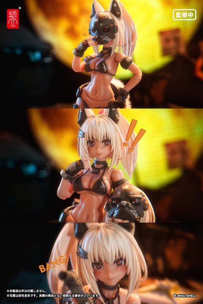 Snail Shell RA-04 Fox Fire Battle Princess 1/12 Scale Action Figure — SugoiCollectible New Zealand Australia — image 19