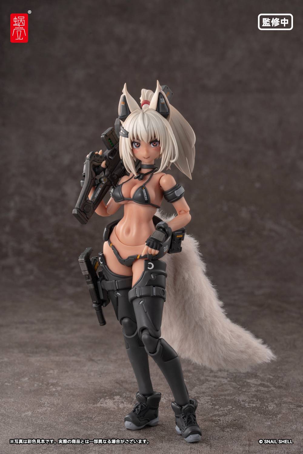 Snail Shell RA-04 Fox Fire Battle Princess 1/12 Scale Action Figure — SugoiCollectible New Zealand Australia — image 2